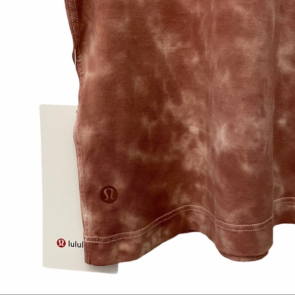 Lululemon All Yours Relaxed Tank Top Tie Dye NEW - Picture 7 of 10
